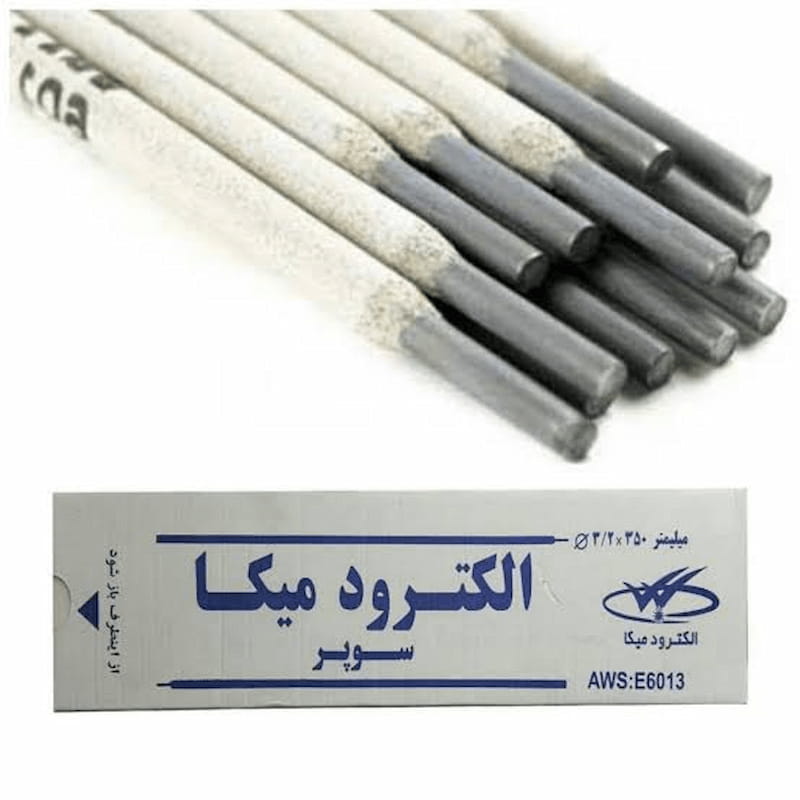 تصویر 3 از سیم جوش میکا با قوس الکتریکی پایدار و استحکام کششی بالا در اتصال