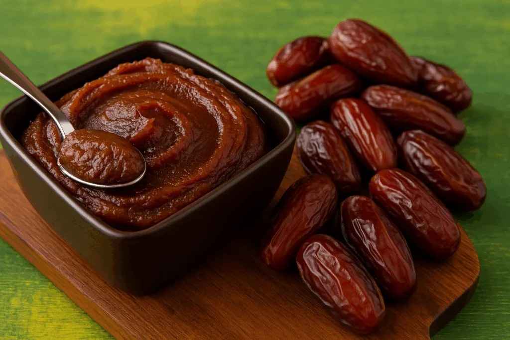 خمیر خرما نگین زرین دشت با فرآوری حرفه ای و کیفیت صادراتی