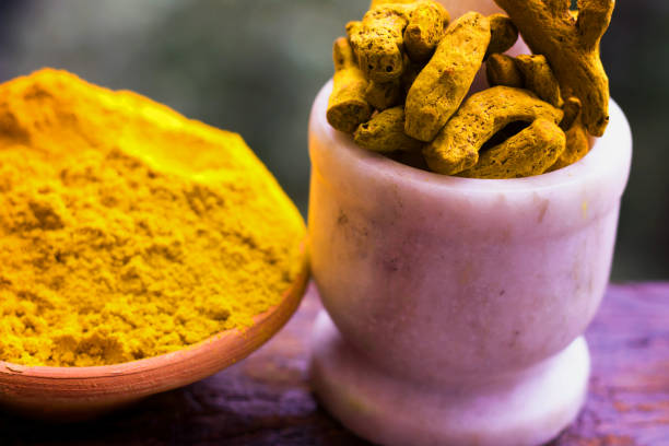 تصویر 3 از پودر زردچوبه ارگانیک حاصل از زردچوبه خالص با آسیاب استاندارد