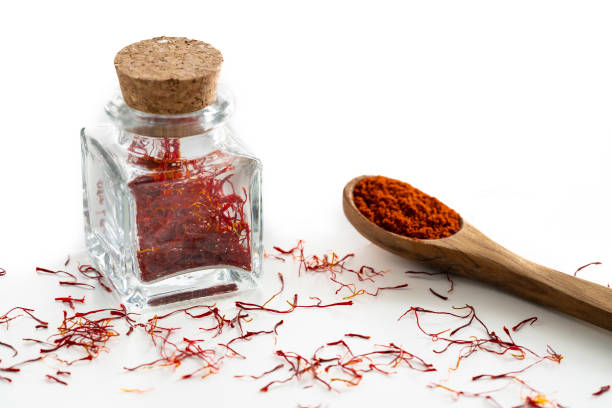 تصویر 2 از زعفران طبیعی خشک تهیه شده از بهترین کلاله ها