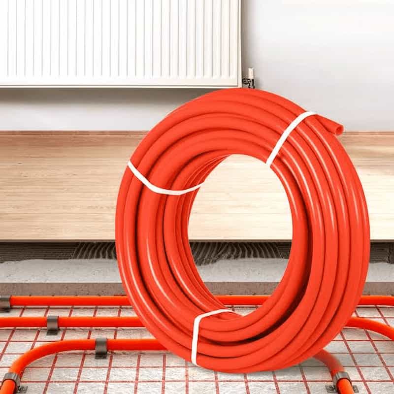 تصویر 3 از لوله تک لایه pex با انعطاف پذیری بالا و مقاومت عالی در برابر فشار و حرارت