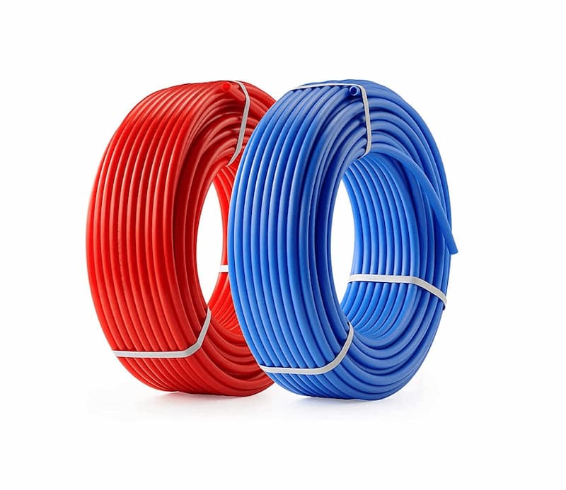 تصویر 2 از لوله تک لایه pex با انعطاف پذیری بالا و مقاومت عالی در برابر فشار و حرارت