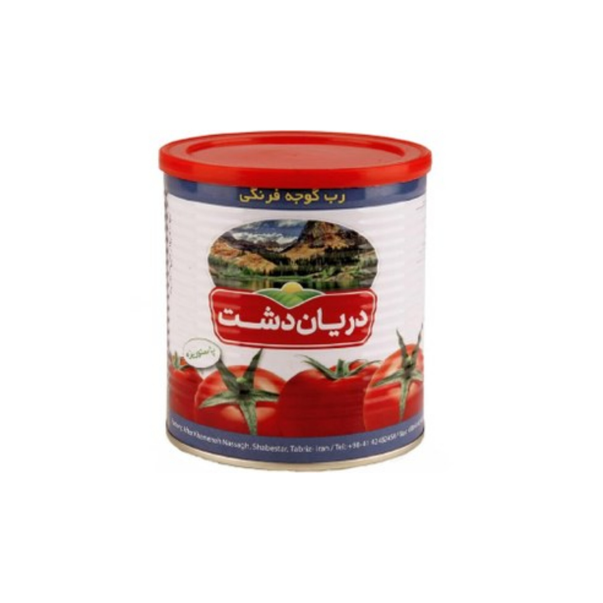 فروش مستقیم رب گوجه فرنگی دریان دشت با ارسال سریع و مطمئن