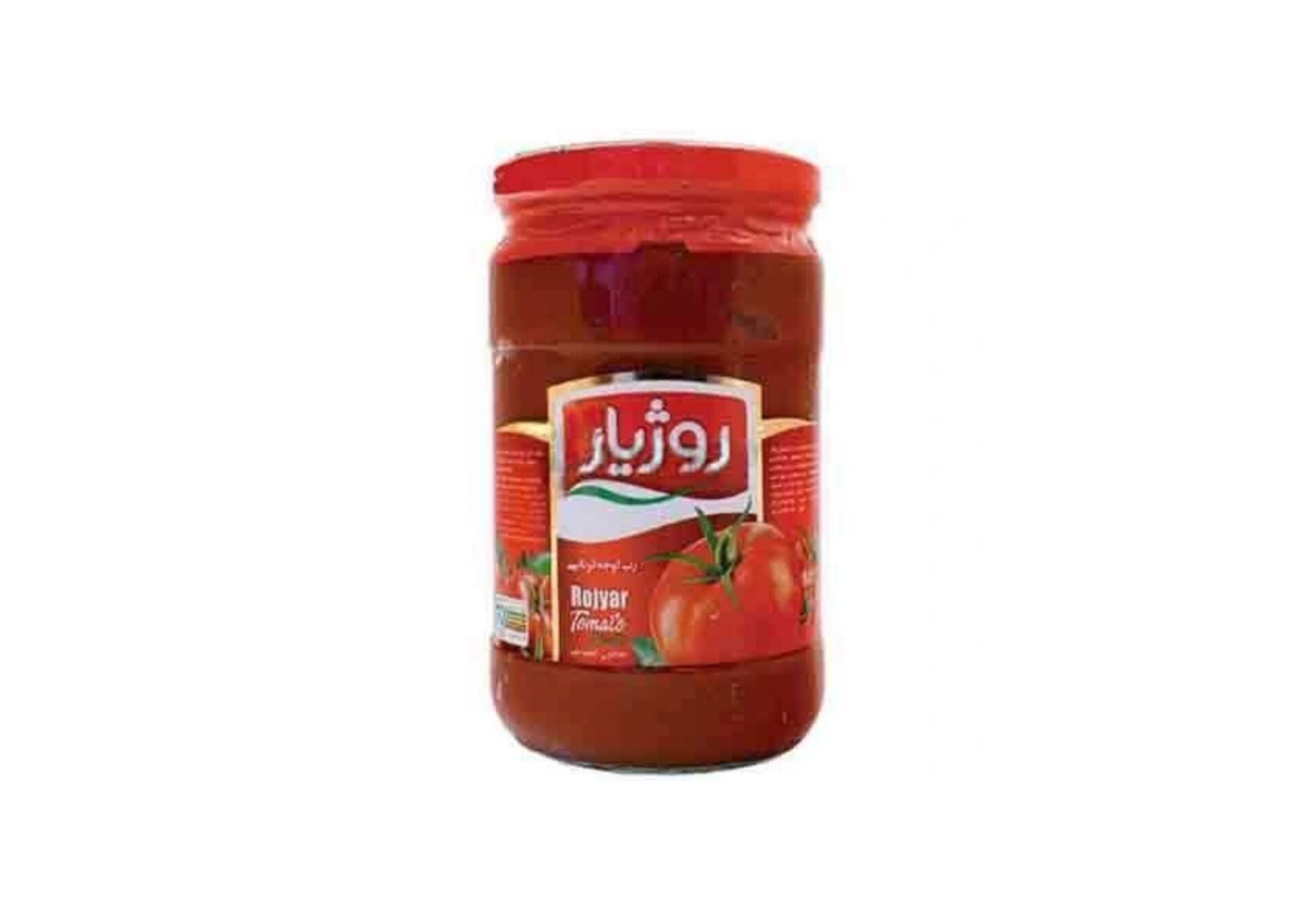 بهترین قیمت خرید رب گوجه فرنگی روژیار به صورت عمده