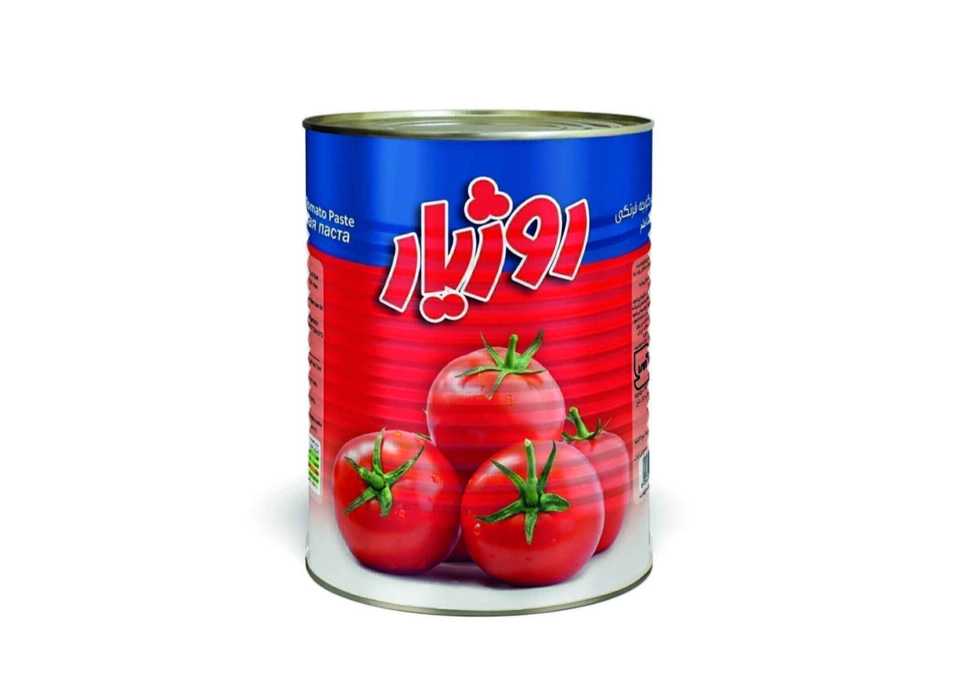 رب گوجه فرنگی روژیار ایرانی با کیفیت ممتاز و غلظت بالا