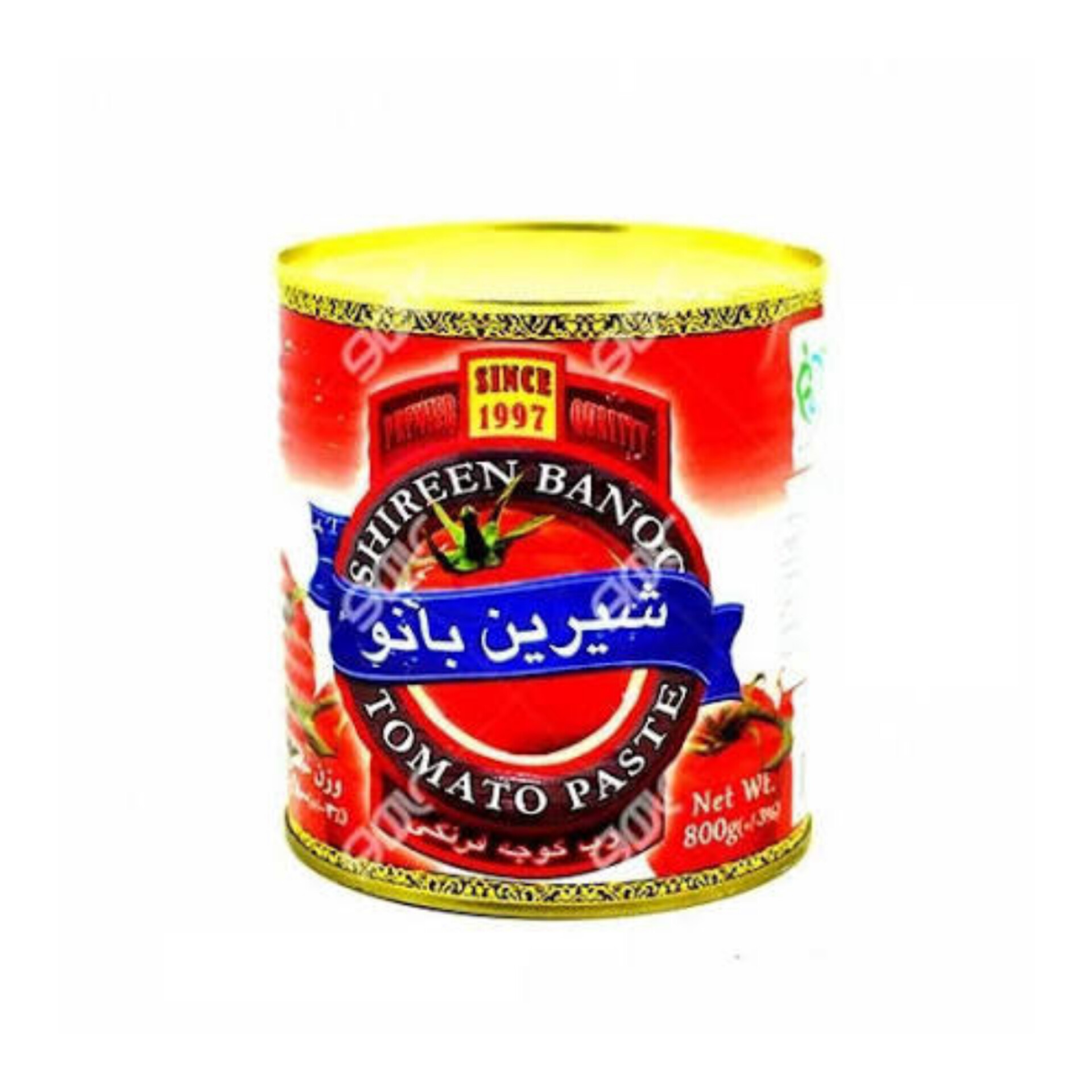 خرید بدون واسطه رب گوجه فرنگی شیرین بانو با ارسال به سراسر ایران
