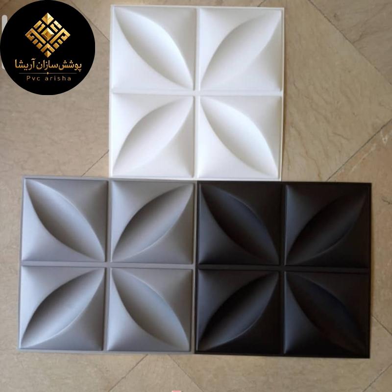 تصویر 4 از دیوارپوش پلیمری سه بعدی + مناسب دکوراسیون مدرن