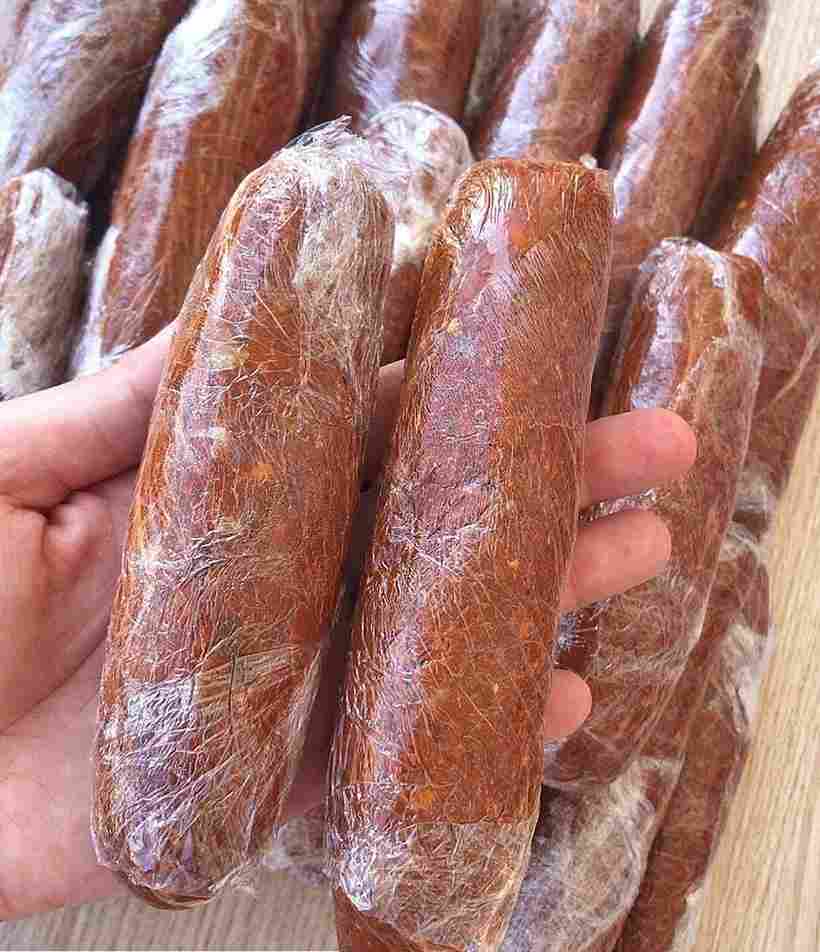 تصویر 1 از خمیر خرما اعلا پیارم با رنگ کهربایی و بافت یکدست