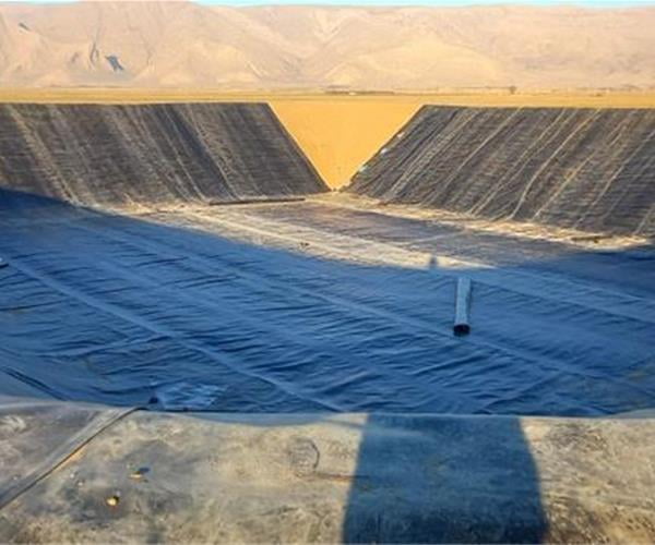 ورق ژئوممبران عایق گزینه ای مناسب برای فضاهای آبگیر