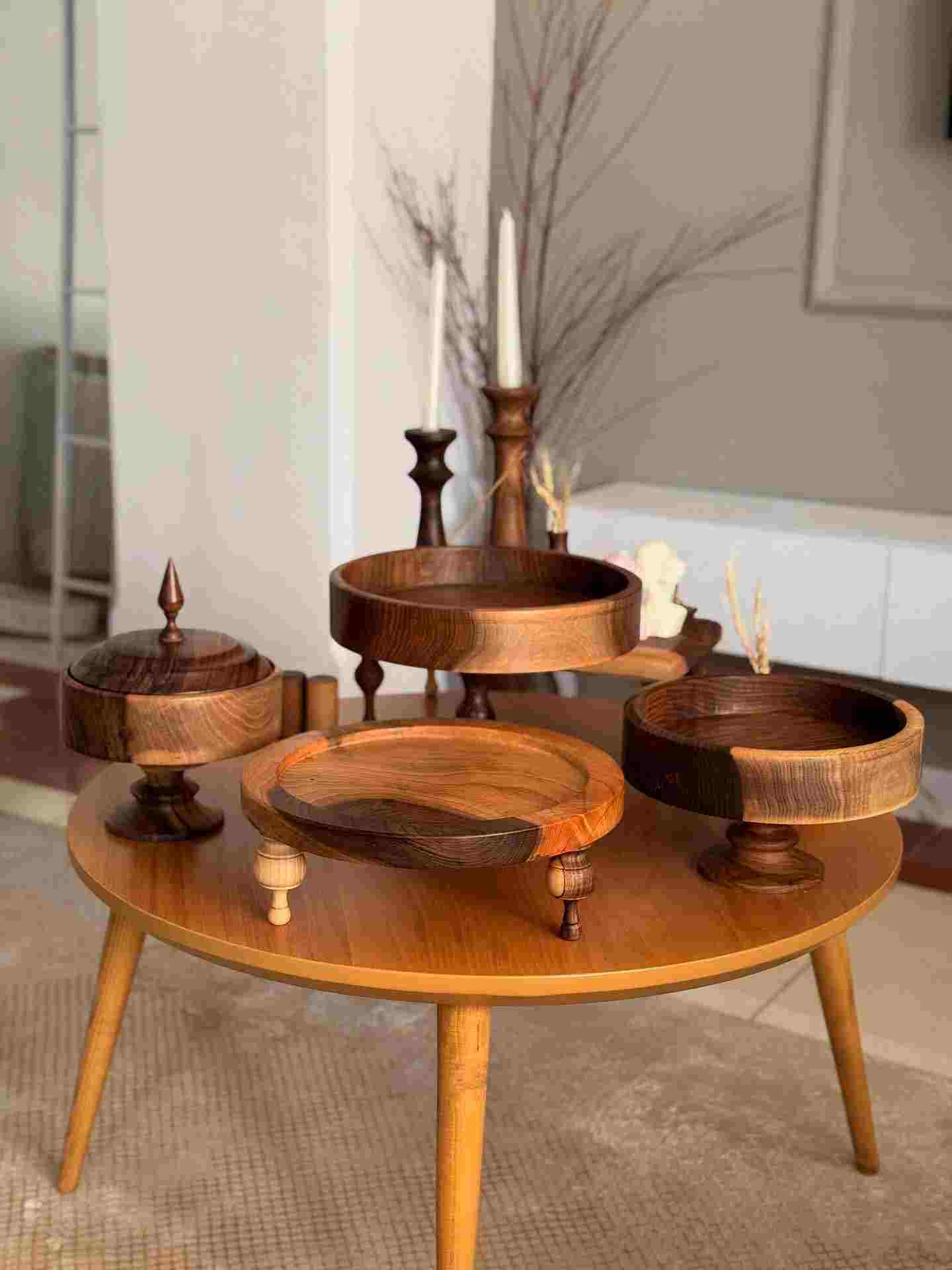 ظروف چوبی