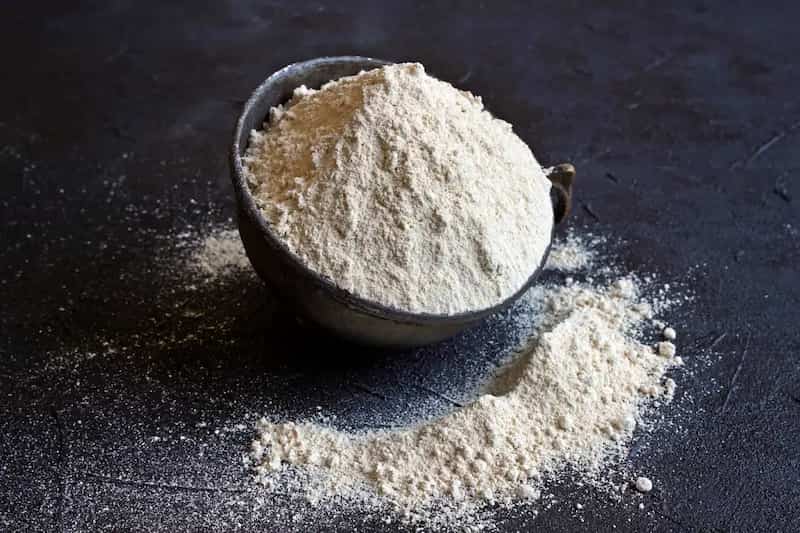 تصویر 3 از آرد برنج پاکتی با انحلال عالی و بدون گلوله شدن هنگام پخت انواع دسر