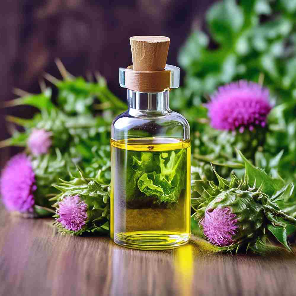 عرق خار مریم برای پرنده با فرآوری اصولی و استاندارد