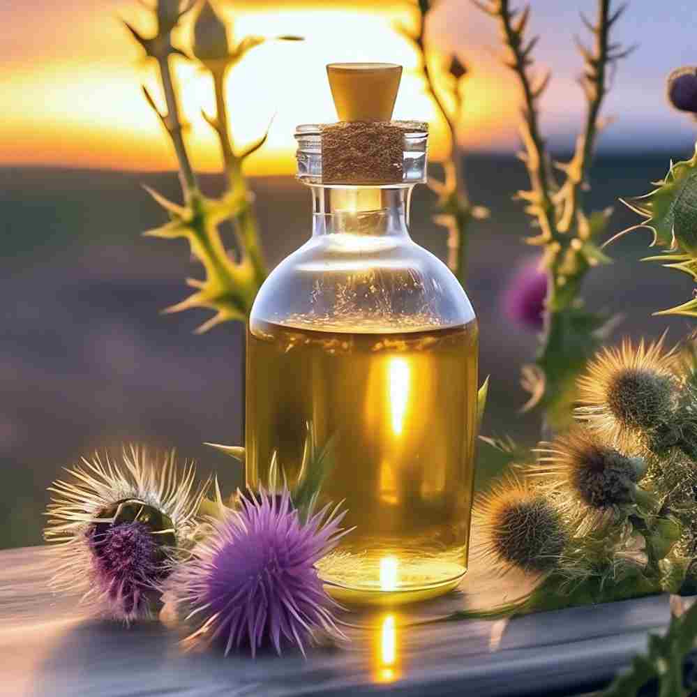 تصویر 3 از عرق خار مریم برای پرنده با فرآوری اصولی و استاندارد