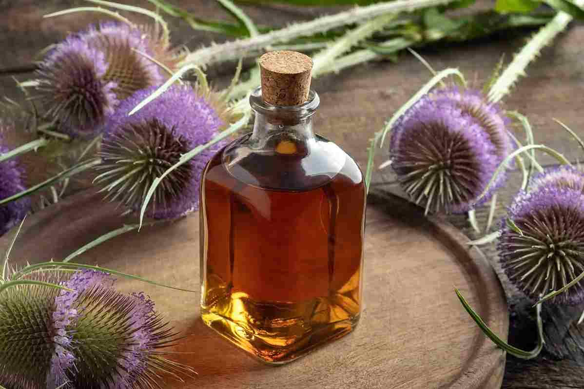 تصویر 1 از عرق خار مریم برای ریزش مو با عصاره گیاهی طبیعی