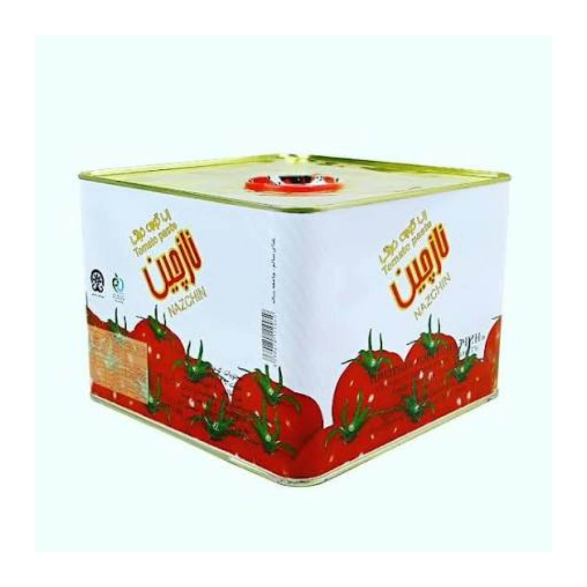 رب گوجه فرنگی نازچین با رنگ طبیعی، طعم اصیل و غلظت بالا