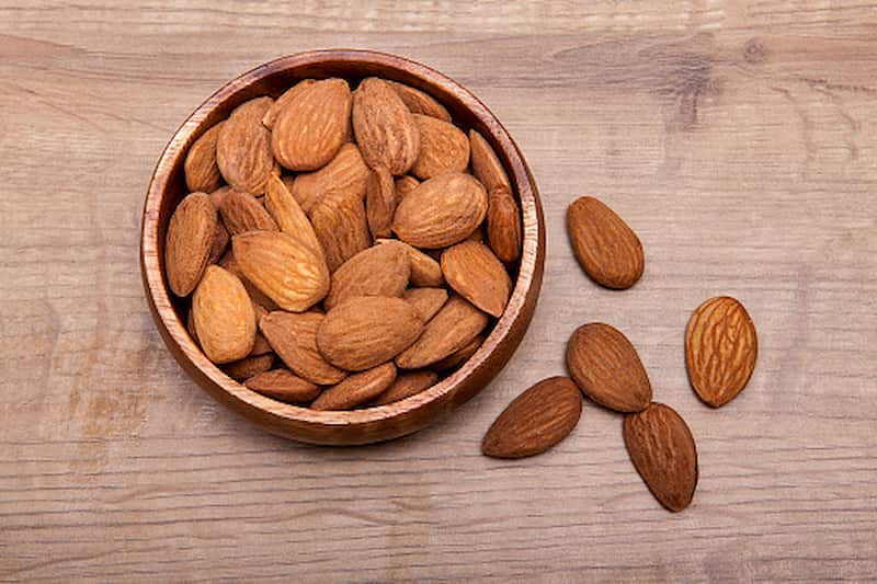 تصویر 3 از بادام مامایی درجه یک با پوسته خوش شکن و درصد چربی غنی ویژه بنکداران خشکبار