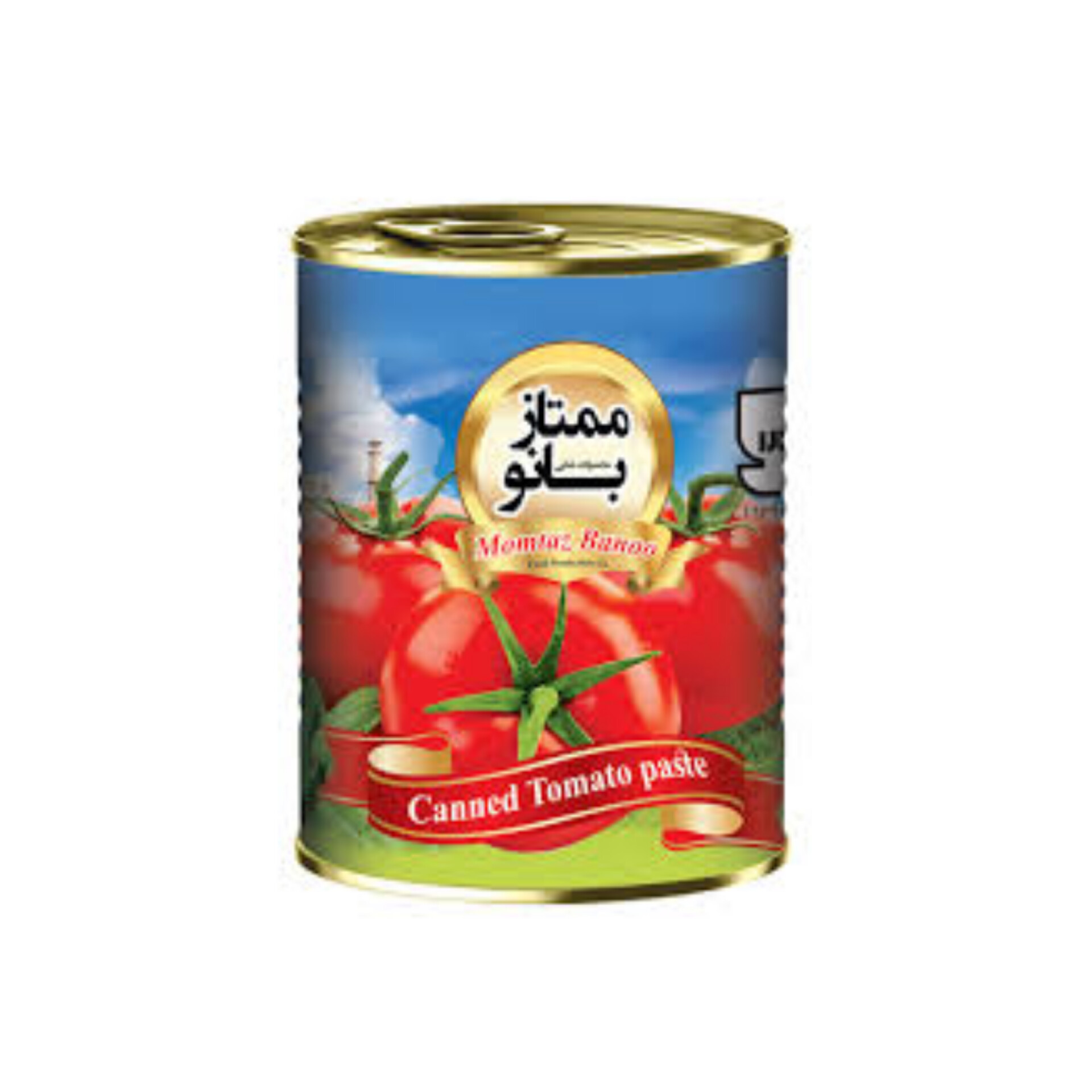 تولیدکننده رب گوجه فرنگی ممناز بانو صادراتی با بسته‌بندی اختصاصی