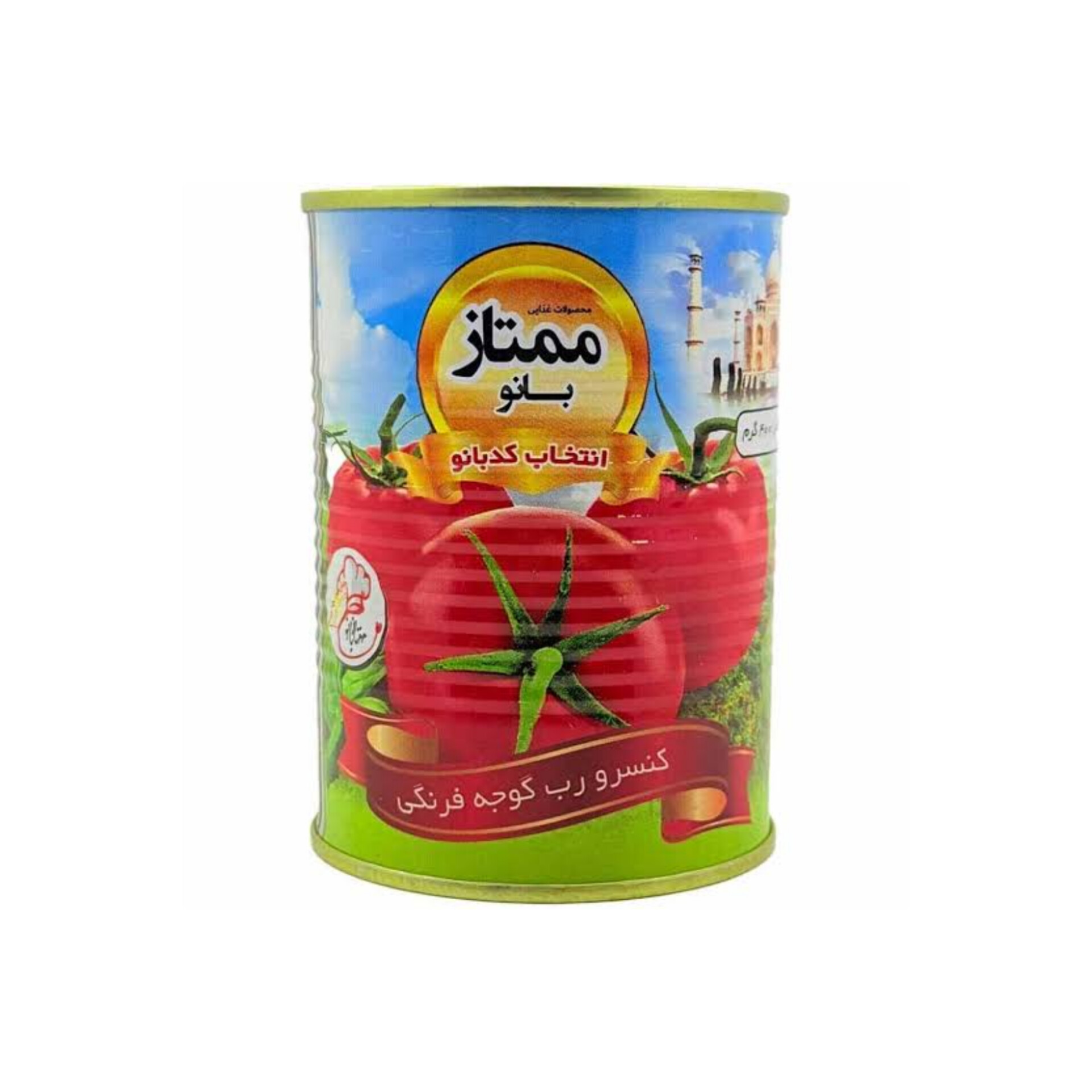 بهترین قیمت رب گوجه فرنگی ممتاز بانو برای بازرگانان و عمده‌فروشان