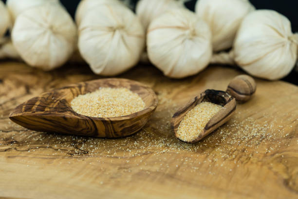 تصویر 3 از پودر سیر سبز بهار فرآوری شده از سیر باکیفیت