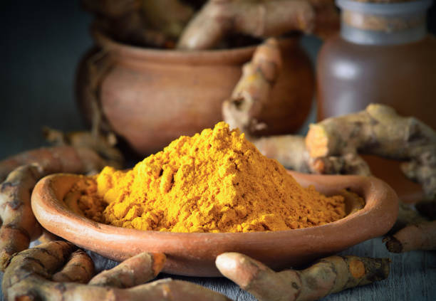 تصویر 1 از پودر زردچوبه الیت با آسیاب نرم و رنگ دهی مطلوب