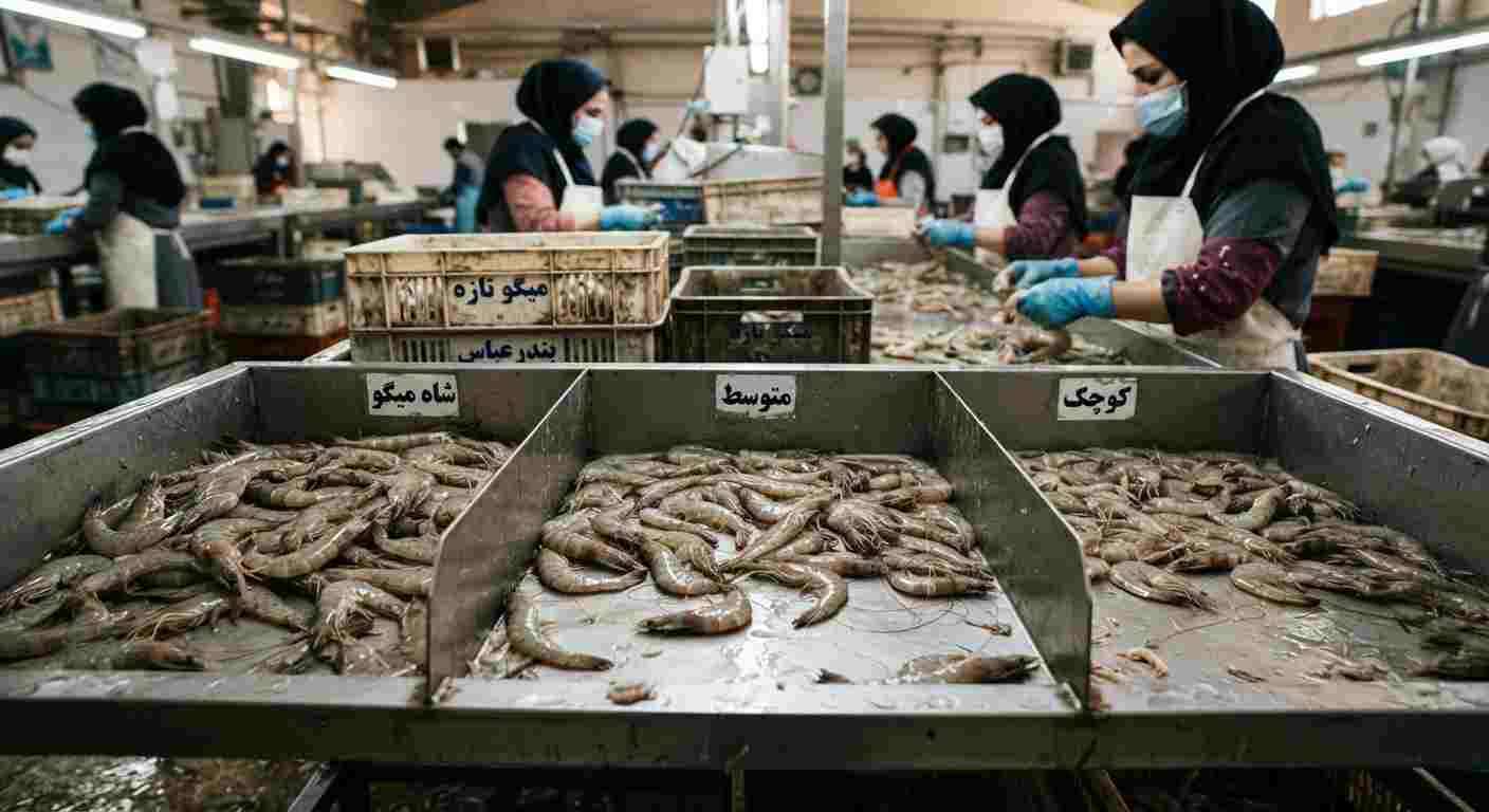 تصویر 1 از خرید عمده میگو پرورشی - تأمین پایدار و باکیفیت برای شرکت‌های پخش