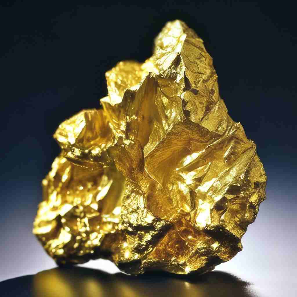 سنگ سیلیس طلا دار با رگه های معدنی خاص و ظاهر چشمگیر