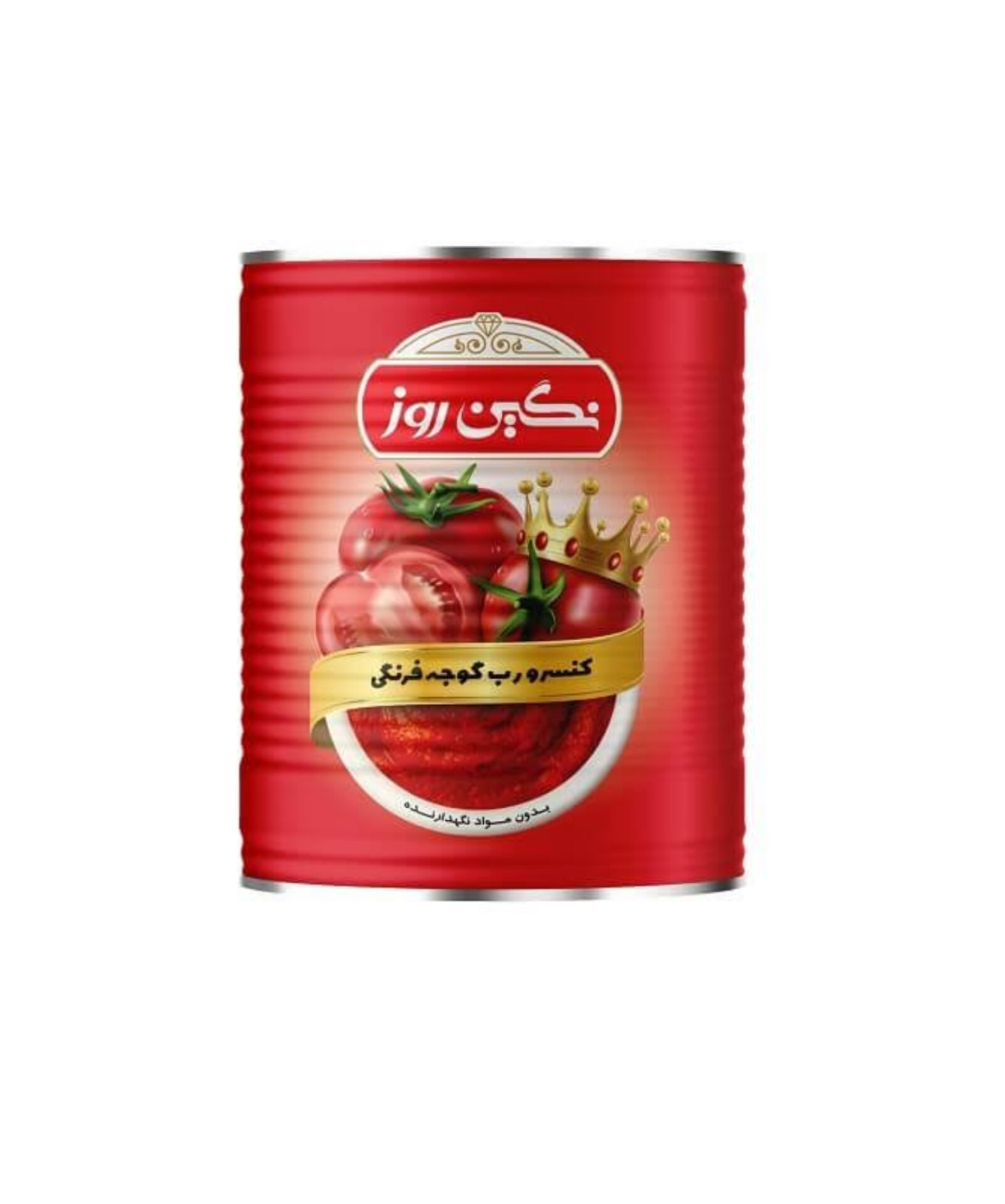 قیمت روز رب گوجه فرنگی نگین روز قوطی۸۰۰ و فله و بسته‌بندی کارخانه