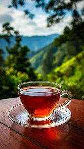 دعوت به تجربه نوشیدن چای اصیل ایرانی