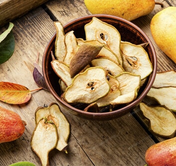 گلابی خشک