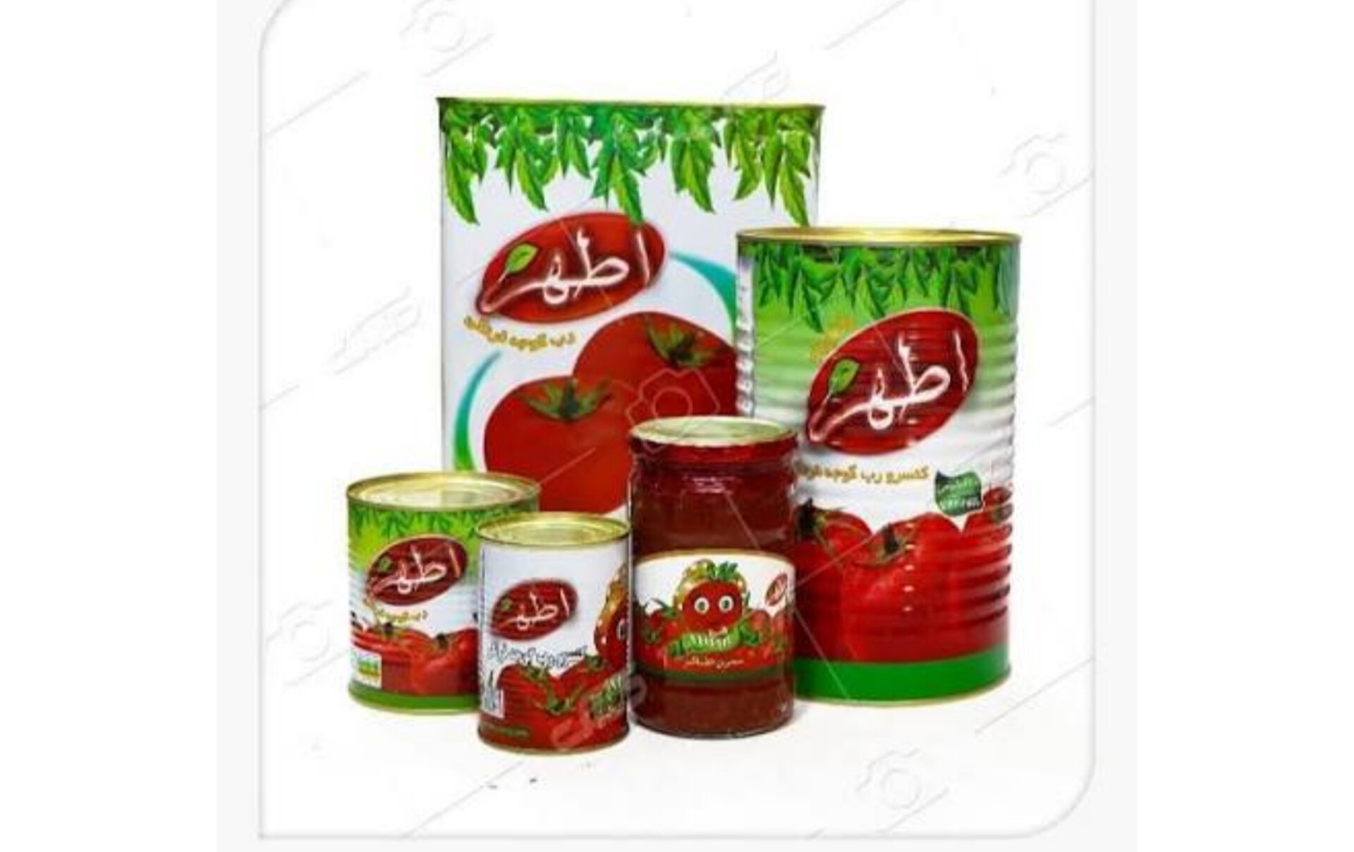 رب گوجه فرنگی ایرانی اطهر با استانداردهای روز صنعت غذایی
