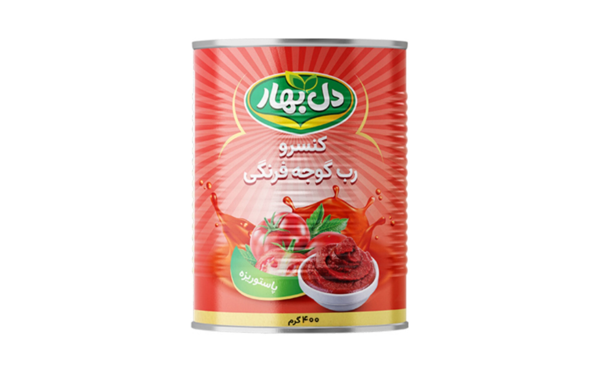 خرید عمده رب گوجه فرنگی دل بهار با قیمت تولید کننده