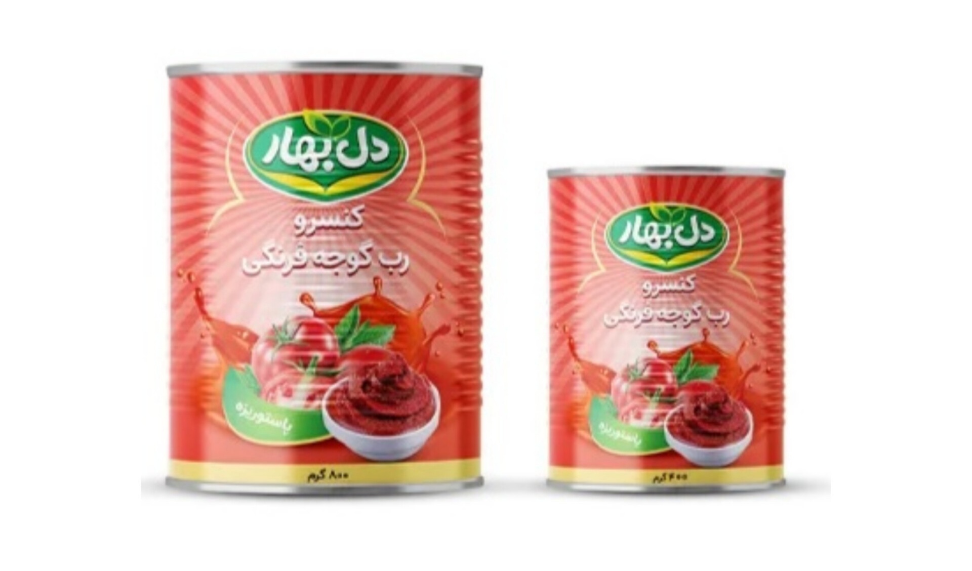 قیمت روز رب گوجه فرنگی دل بهار مستقیم ازدرب کارخانه