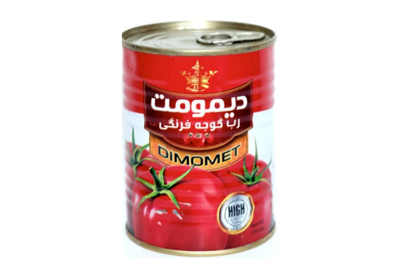 تولیدکننده رب گوجه فرنگی دیمومت با کیفیت صادراتی