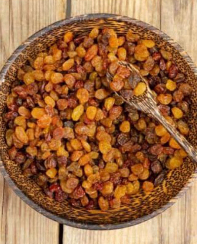 فروش عمده کشمش پلویی طلایی درجه یک با بهترین عطر و طعم