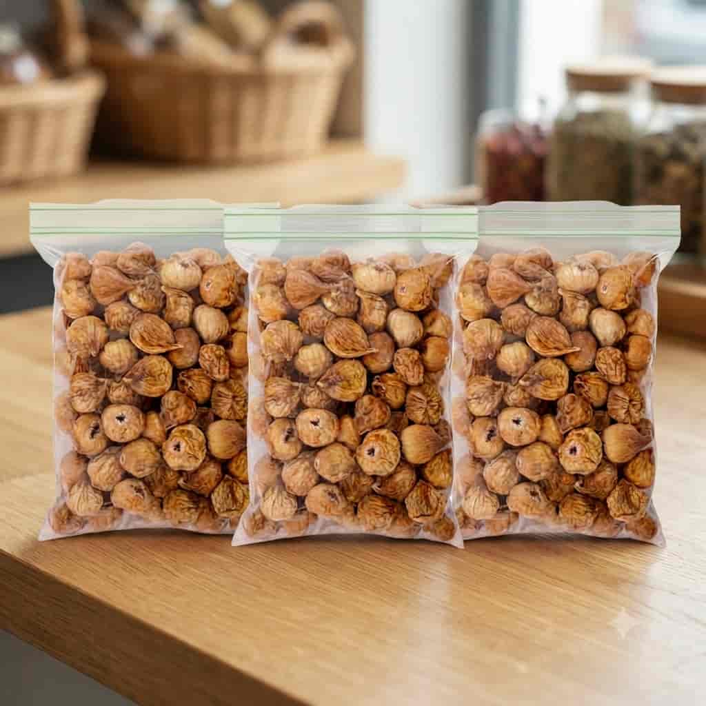 انجیر خشک بسته ای با کیفیت مناسب و طعم شیرین