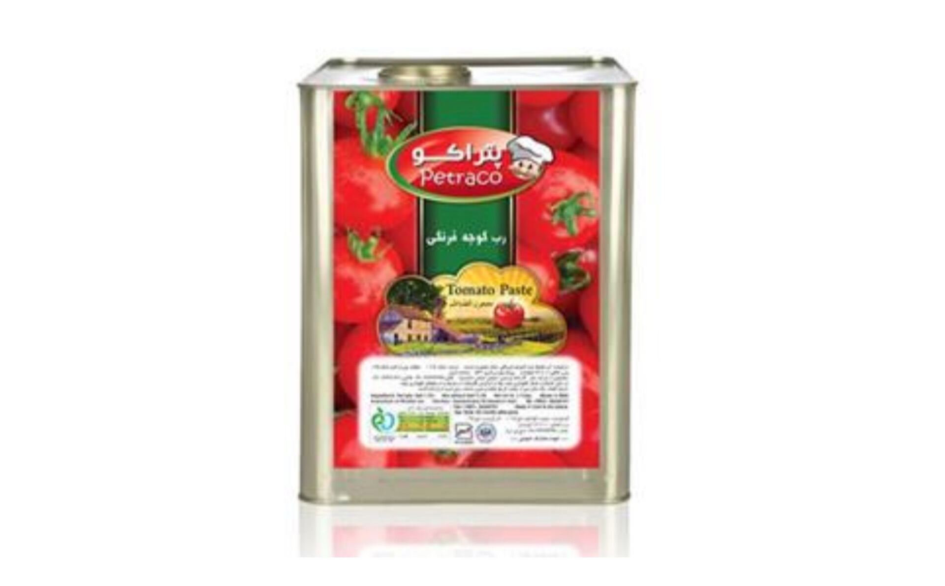 خرید رب گوجه فرنگی پتراکو با غلظت استاندارد، رنگ طبیعی و طعم اصیل ایرانی