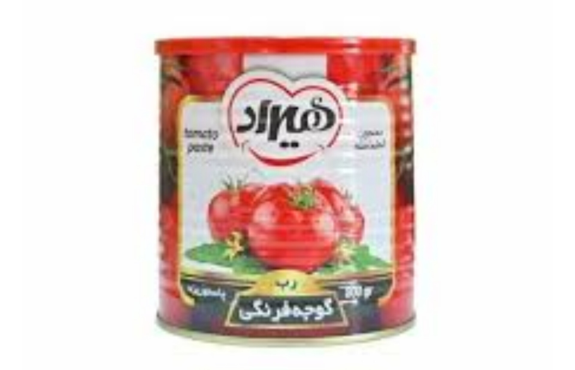 خرید عمده رب گوجه فرنگی هیراد مستقیم از کارخانه با قیمت رقابتی