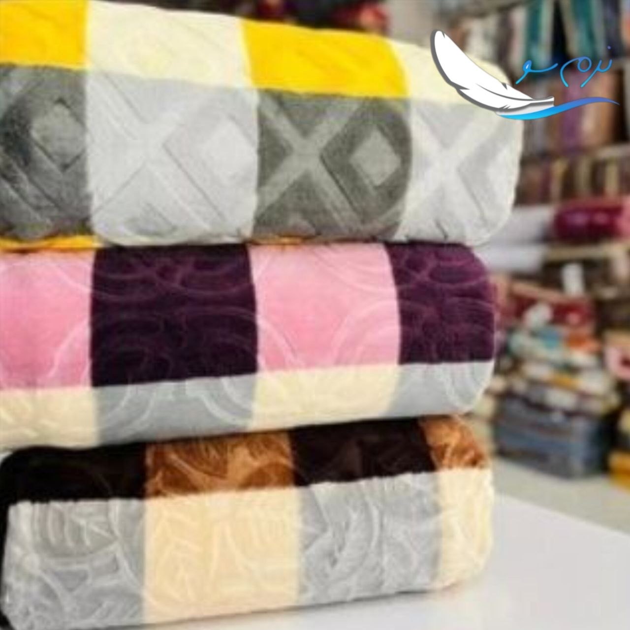 قیمت عمده و کف بازار پتو تک نفره خشتی روشا