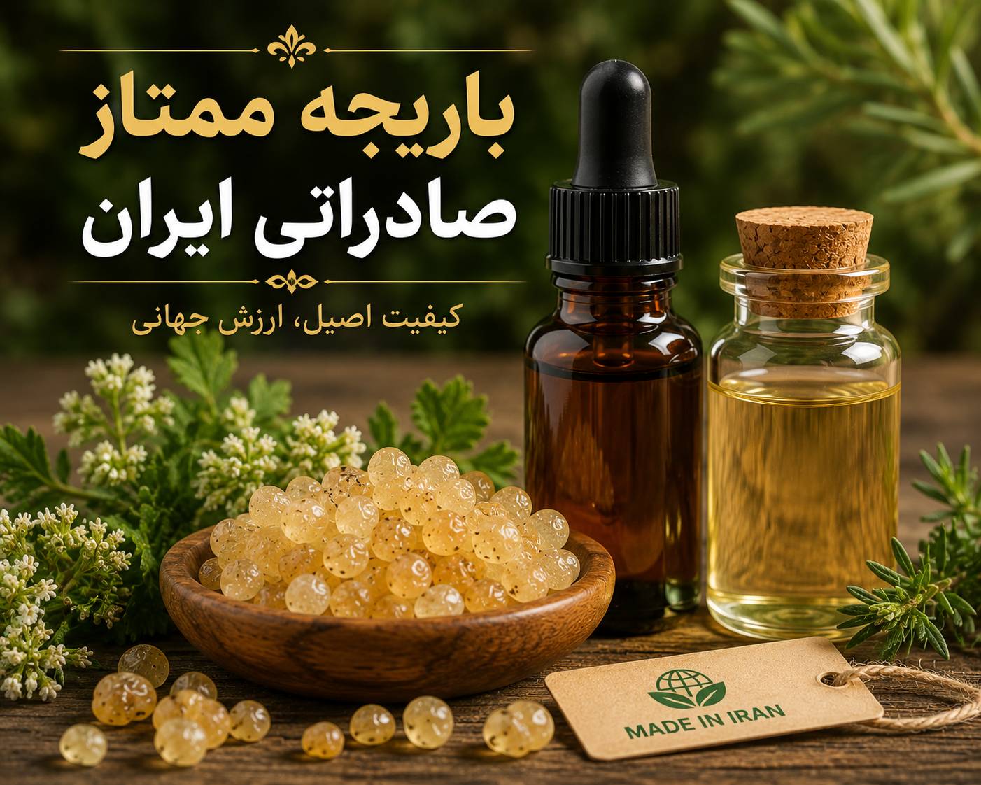 باریجه اعلا صادراتی ایران
