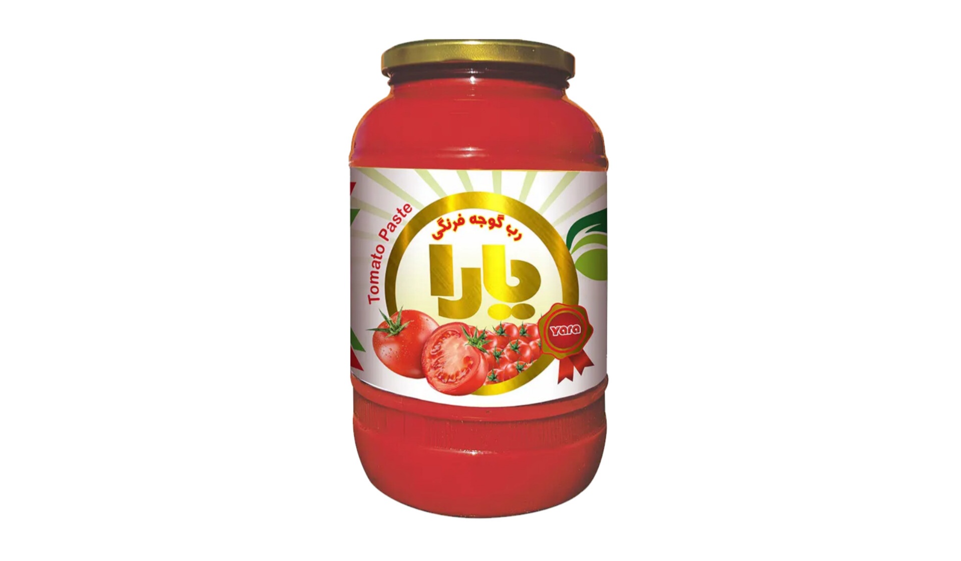 فروش عمده رب گوجه فرنگی یارا ایرانی با کیفیت صادراتی تضمین‌شده