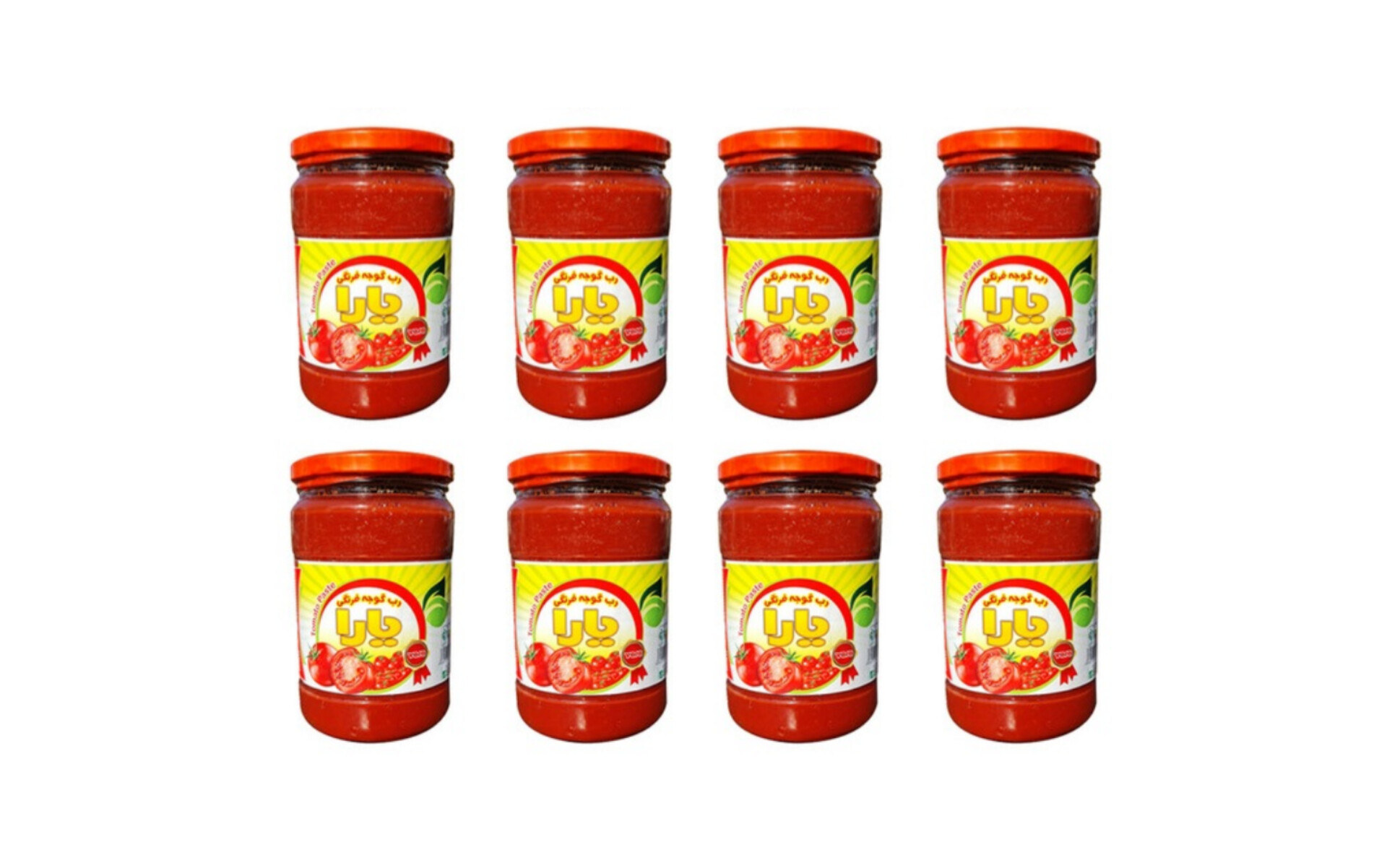 بهترین مرکز خرید رب گوجه فرنگی یارا عمده با قیمت رقابتی
