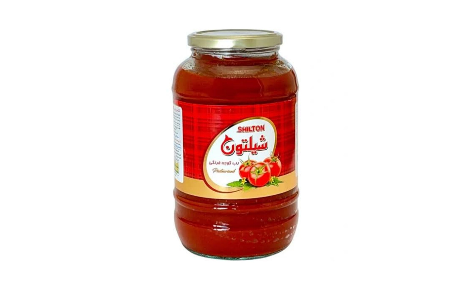 رب گوجه فرنگی شیلتون صادراتی با استانداردهای جهانی و کیفیت تضمینی