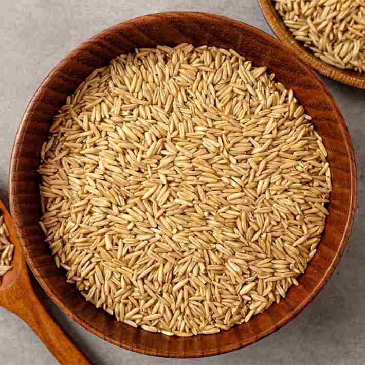 سبوس برنج قهوه ای با فرآوری مناسب خوراکی