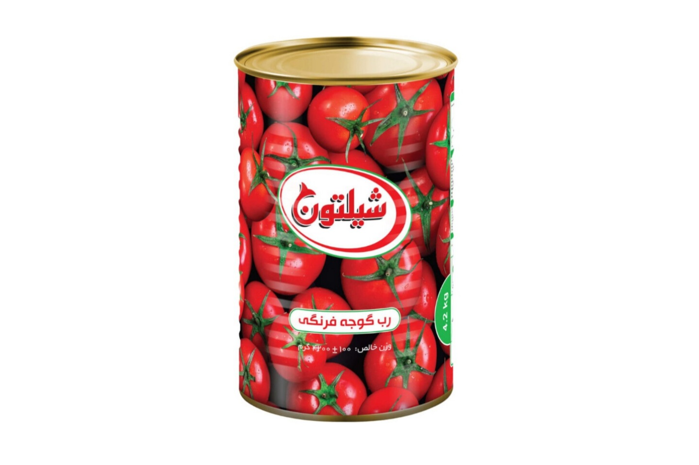خرید عمده رب گوجه فرنگی شیلتون با بسته‌بندی استاندارد صادراتی