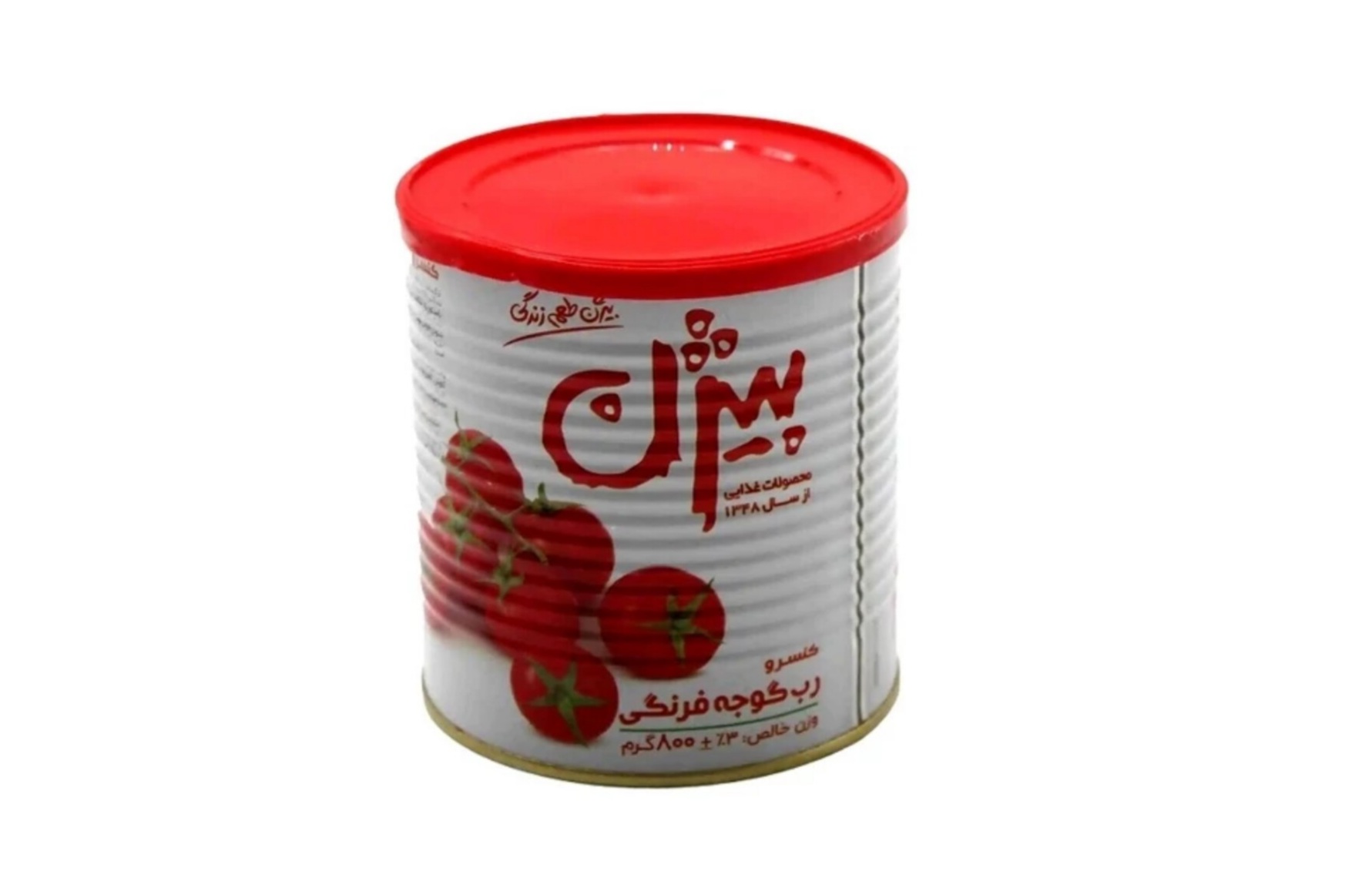 عرضه مستقیم رب گوجه فرنگی بیژن ممتاز با قیمت رقابتی