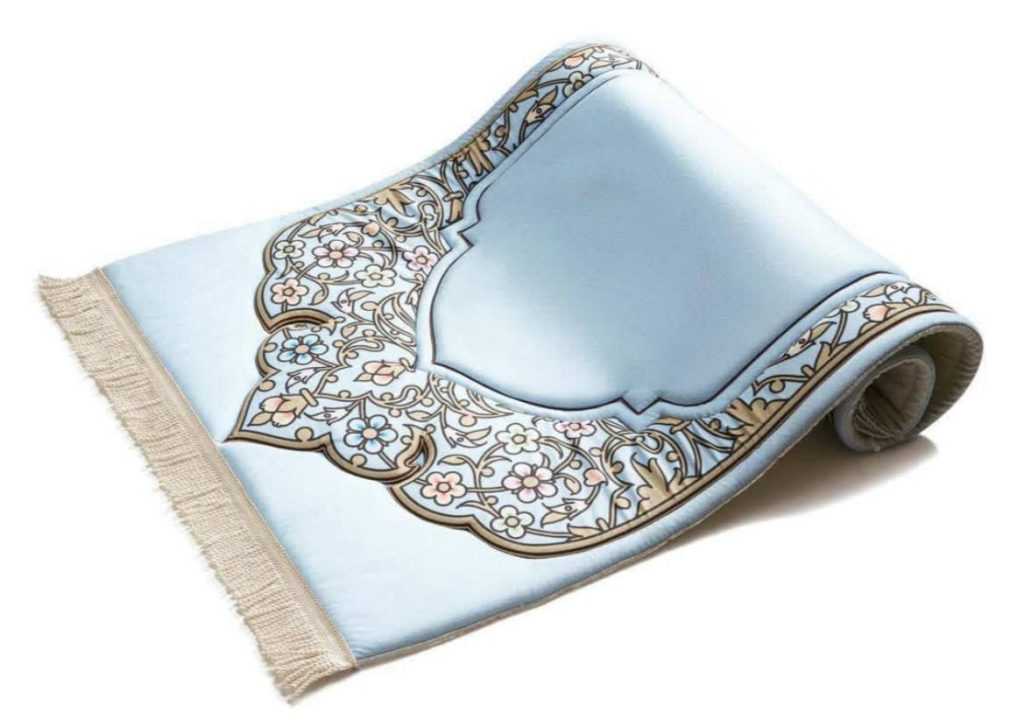 سجاده نماز دخترانه با طراحی شیک و ماندگاری بالا