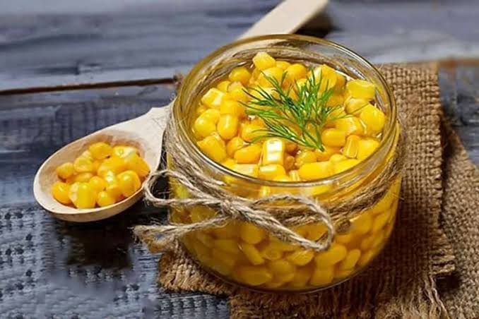 کنسرو ذرت مکزیکی خوش طعم با بسته بندی استاندارد