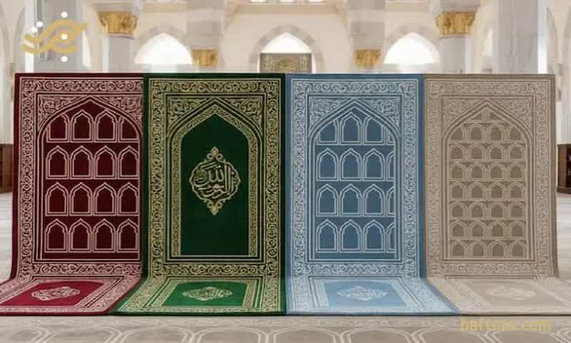 سجاده نماز مردانه با بافت نرم و ماندگار