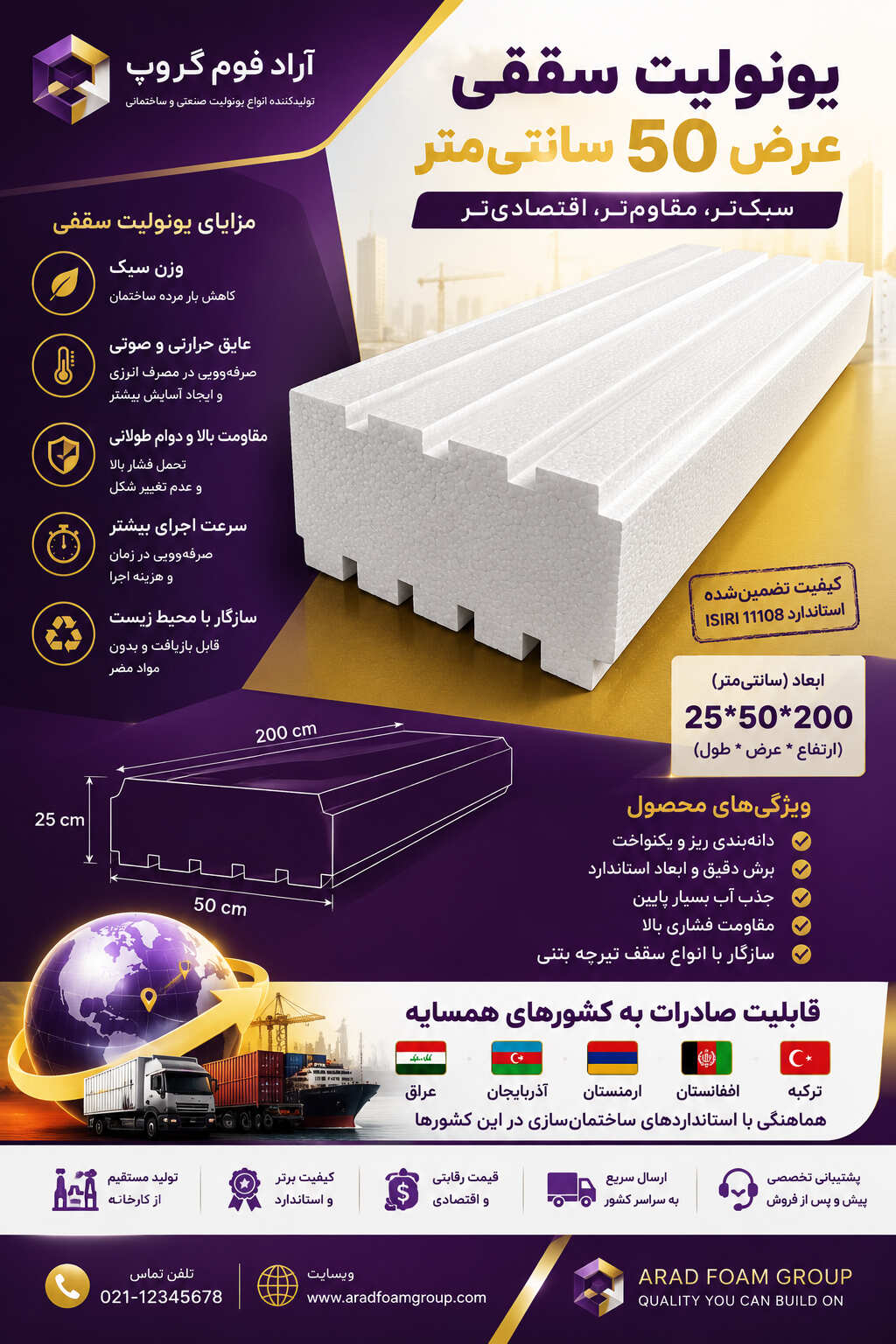 یونولیت سقفی