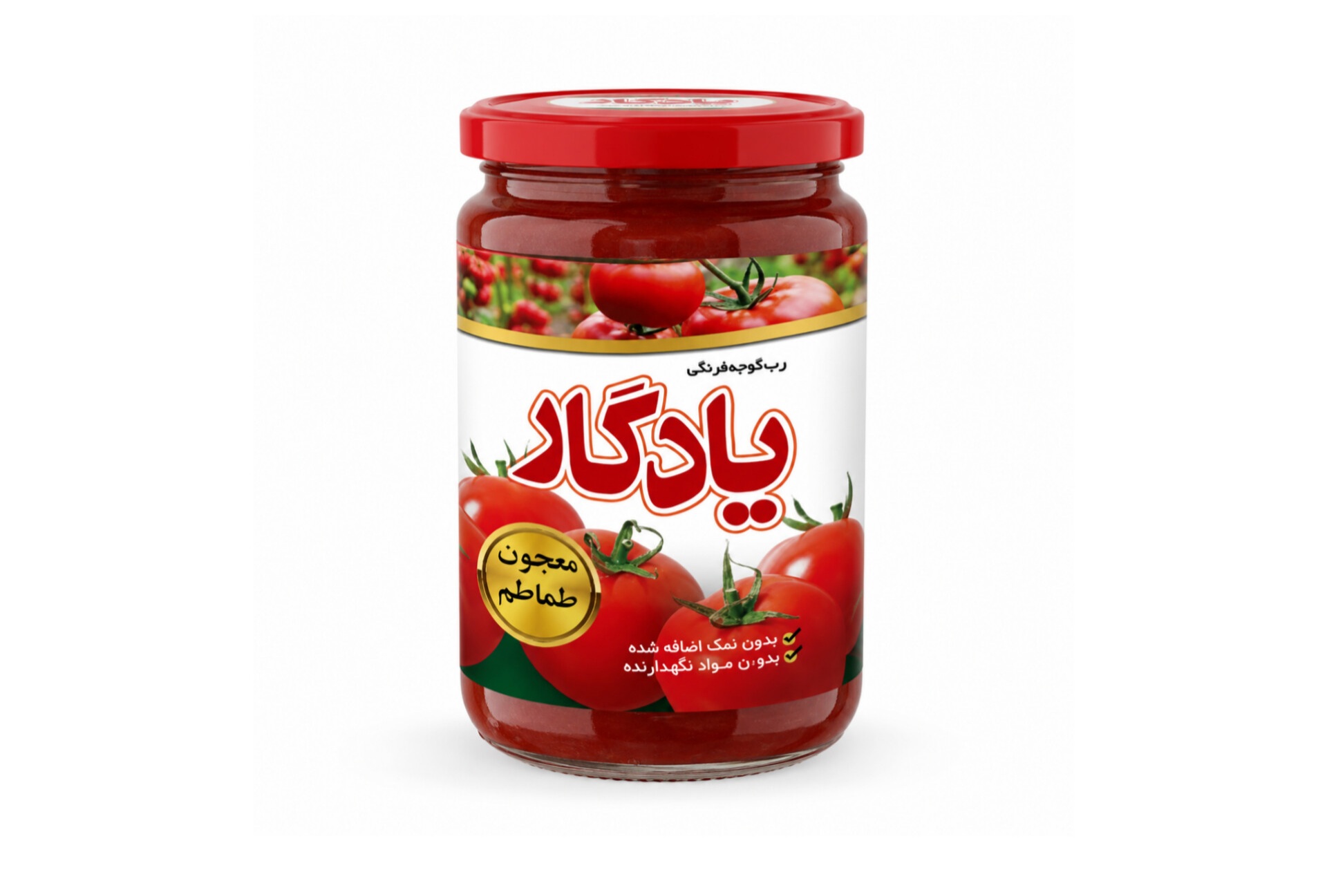 خرید بهترین رب گوجه فرنگی یادگار ایرانی با قیمت کارخانه